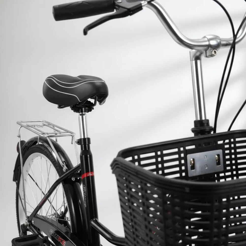 Bicicleta de paseo para dama rodado 26 Negro
