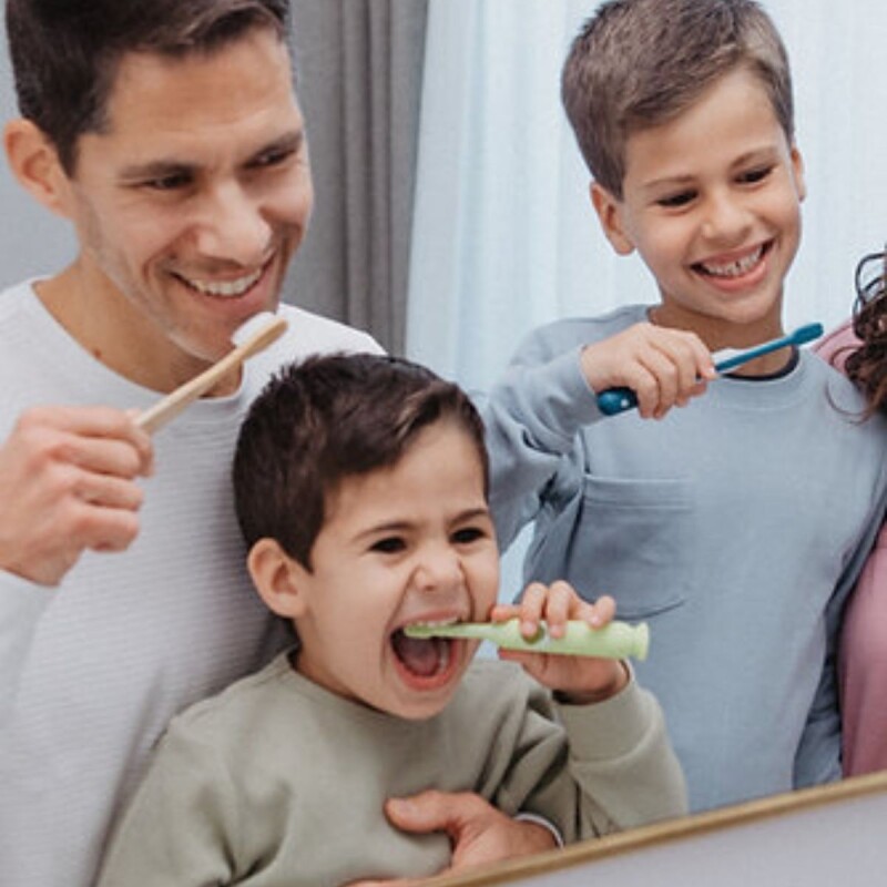 Cepillo de dientes para niños de 2-6 años Cepillo de dientes para niños de 2-6 años