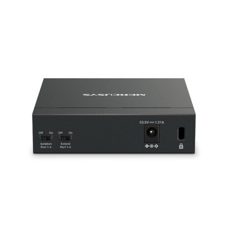 Switch Esc Mercusys MS105GP 5PT Gbit Poe 001