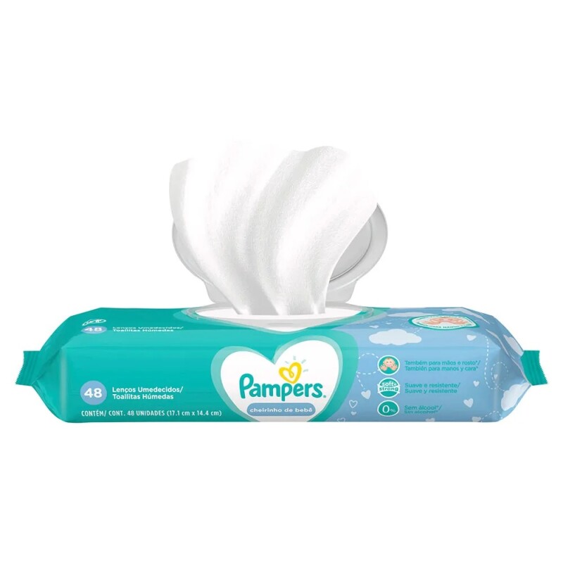 Toallitas Húmedas Pampers Fresh Clean 48 Uds. Toallitas Húmedas Pampers Fresh Clean 48 Uds.
