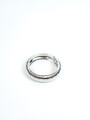 Brazalete Lin Plateado