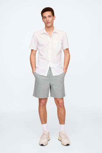 Short Essential Easy 7Inch Hombre Storm Cloud