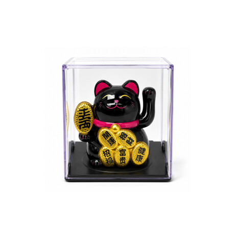 Gatito de la Suerte Negro