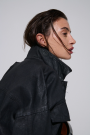 CAMPERA OVER CAIMAN Negro