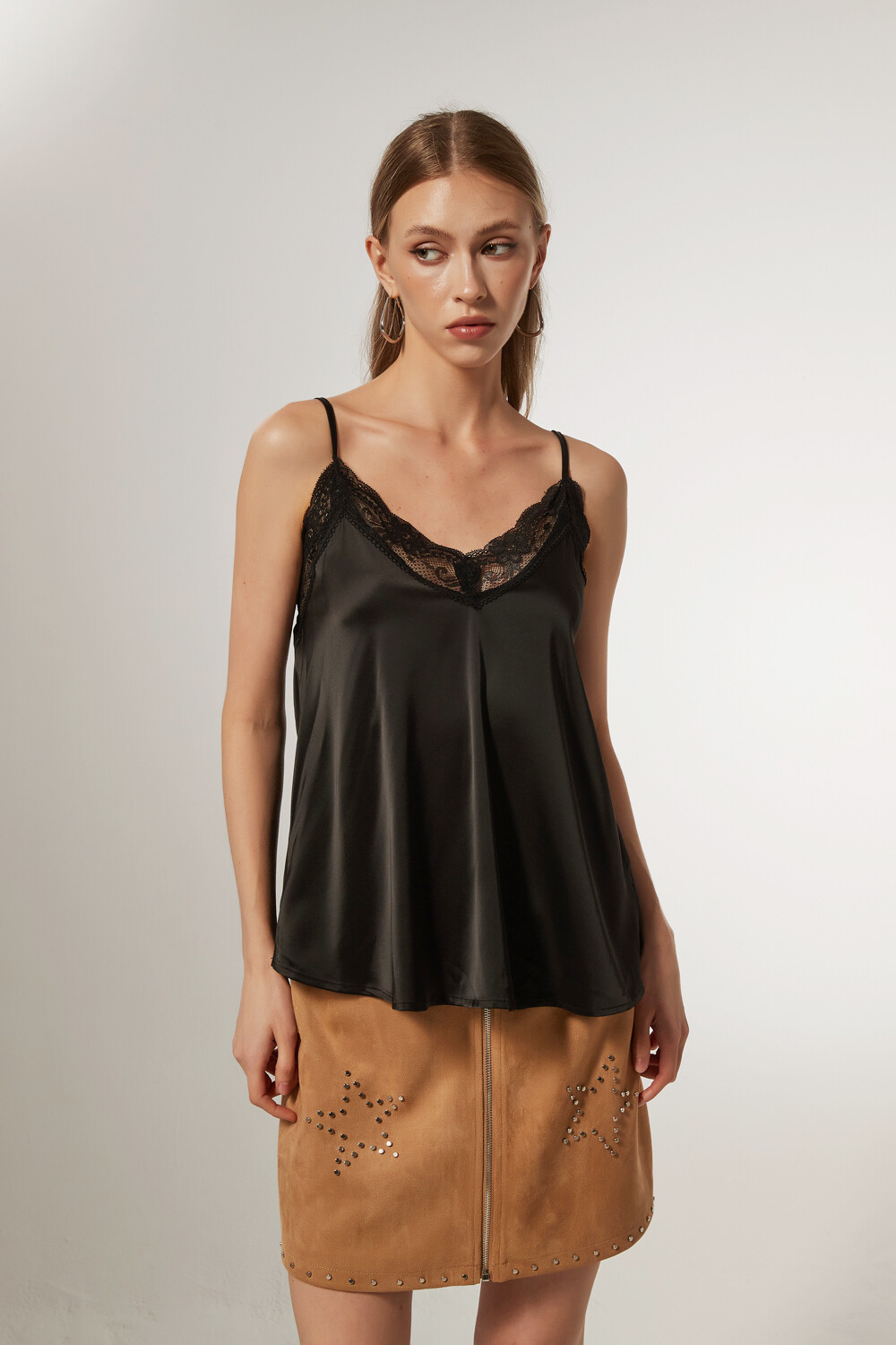 Musculosa Ispeire Negro