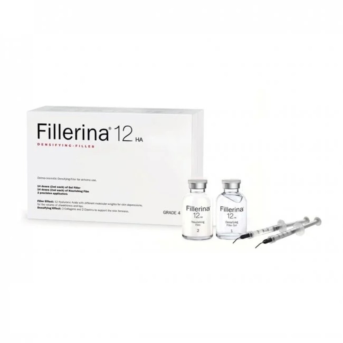 Tratamiento Intensivo De Relleno Fillerina Grade 4 2x30 Ml. 