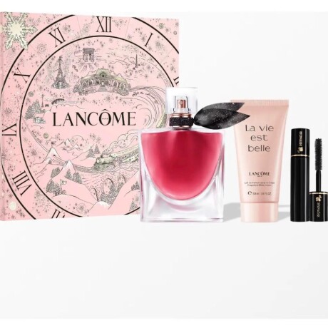 Set de Perfume Mujer Lancôme La Vie Est Belle L'Elixir Eau De Parfum 50ml + Loción Corporal 50ml + Máscara de Pestañas Set de Perfume Mujer Lancôme La Vie Est Belle L'Elixir Eau De Parfum 50ml + Loción Corporal 50ml + Máscara de Pestañas