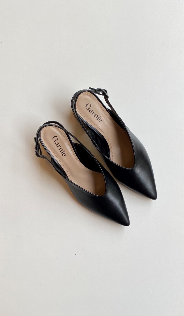 zapato Carmela - Negro 