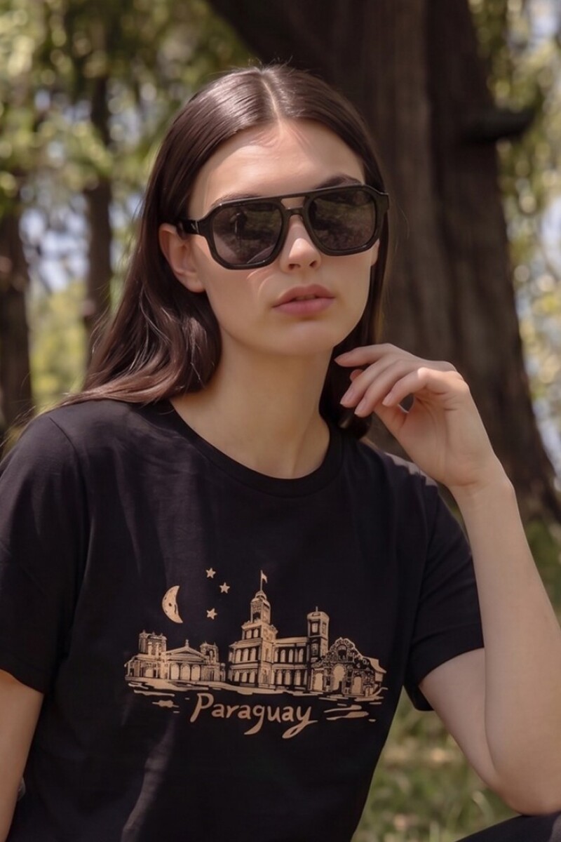 Lente Casual. Negro