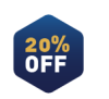 20 % OFF AHUMADORES