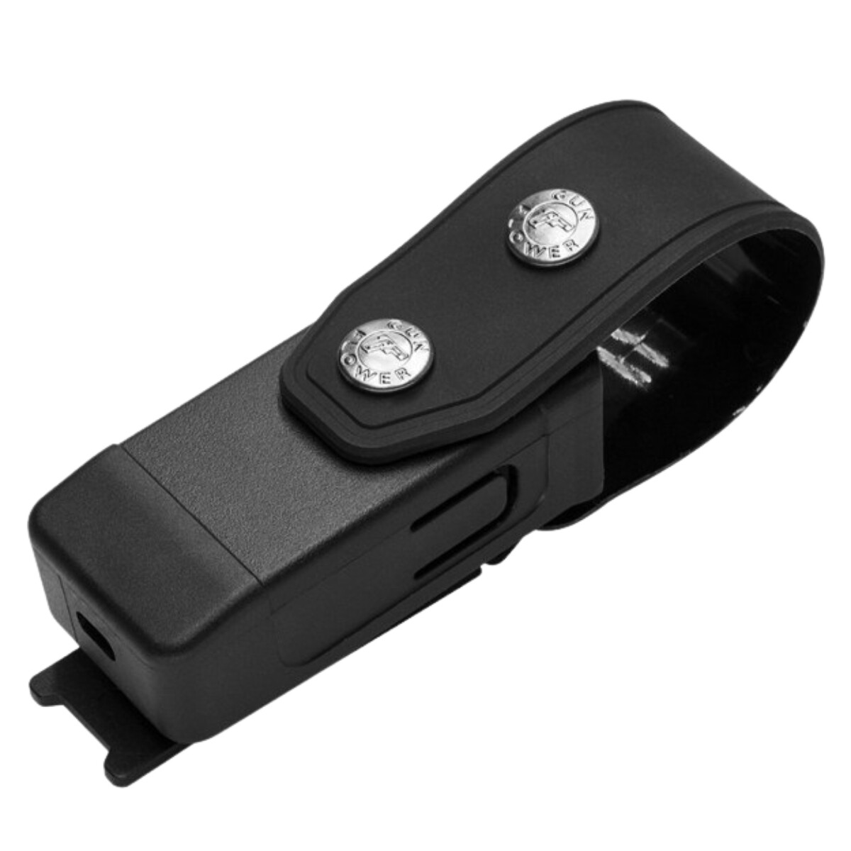 Porta cargador individual con solapa - 9mm / .40 