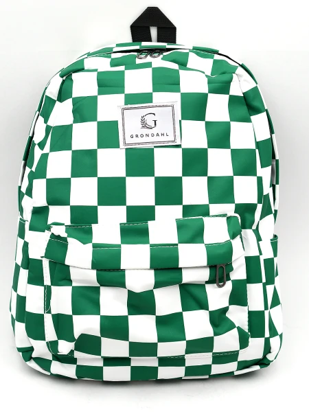 MOCHILA MIX COLORES RESIST AL AGUA VERDE