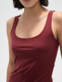 Musculosa Mintas Bordeaux