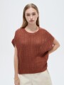Remera Corvin Canela