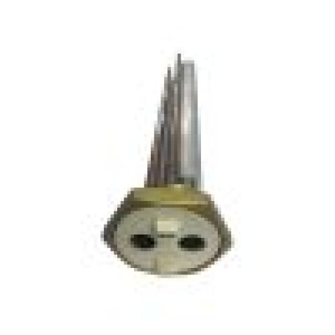 Resistencia Rosca Blindada Para Calefon + Barra De Magnesio Resistencia Rosca Blindada Para Calefon + Barra De Magnesio