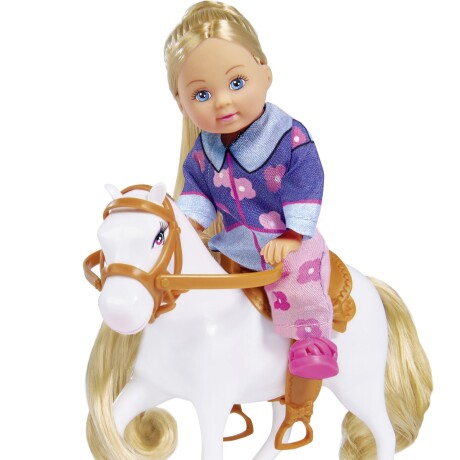 Set Muñeca Evi Love Con Trailer Y Caballo 001