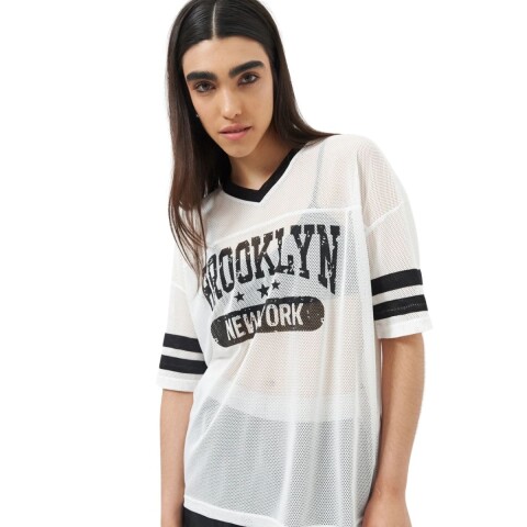REMERA CHICAGO BLANCO