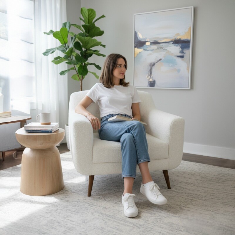 POLTRONA MONACO - MARFIL 402227 (CD) Unica