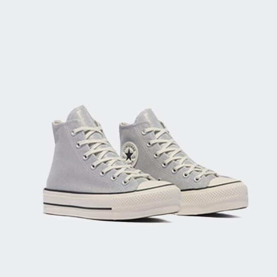 Championes Converse Chuck Taylor All Star Lift Platform Gris
