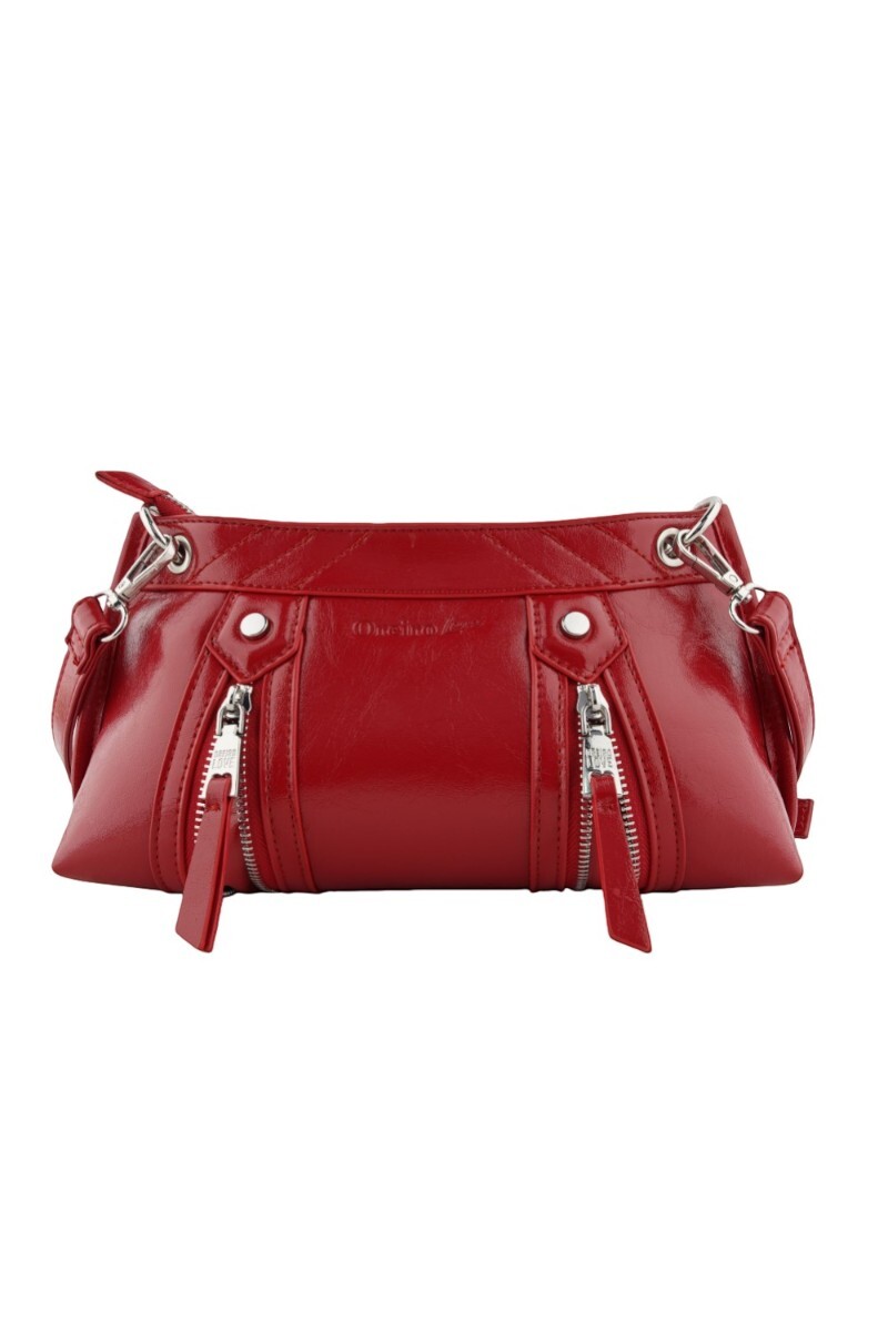 Cartera Las Oreiro Rojo