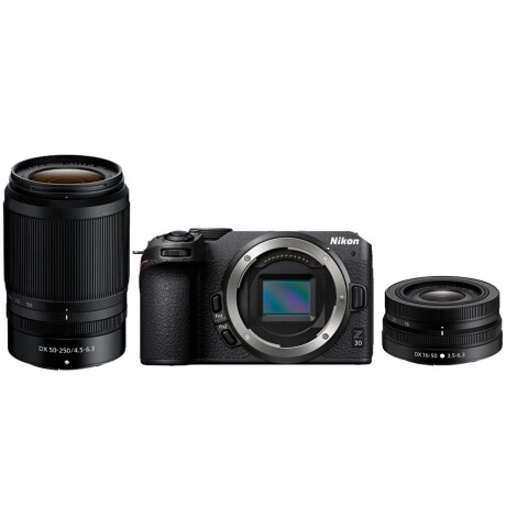 Camara Nikon Z30 16-50MM + 50-250MM 001