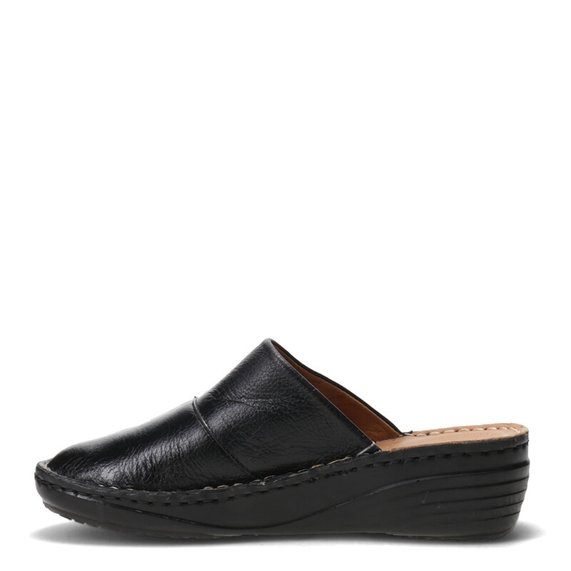Zuecos de Mujer Lombardino Lirio Negro