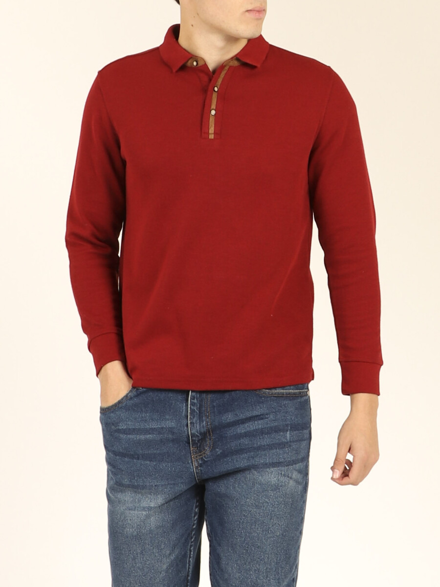 Sweater Harry - Rojo 