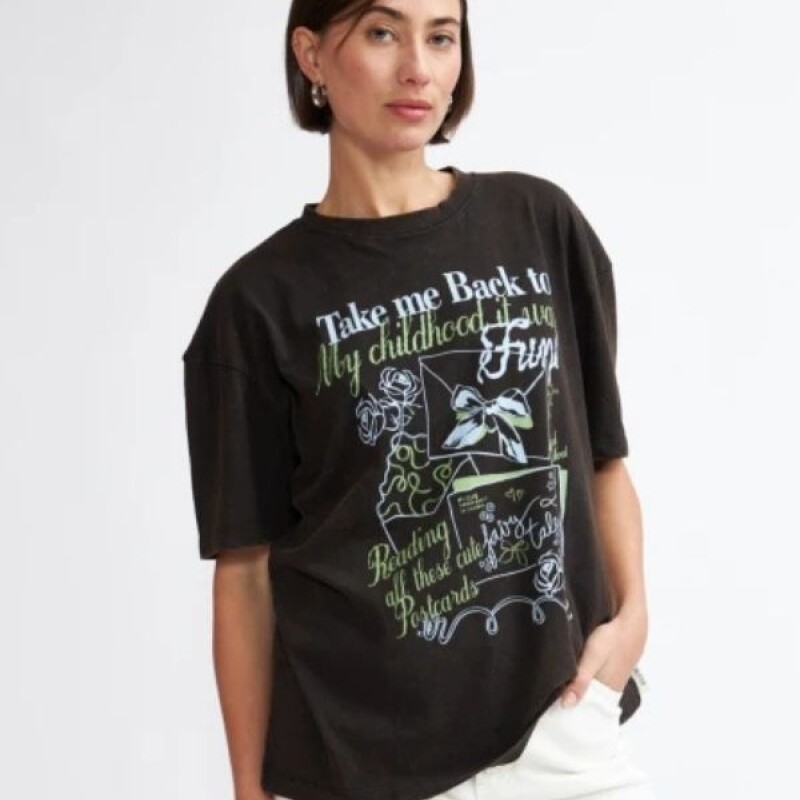 Remera North Sails Curry Negro