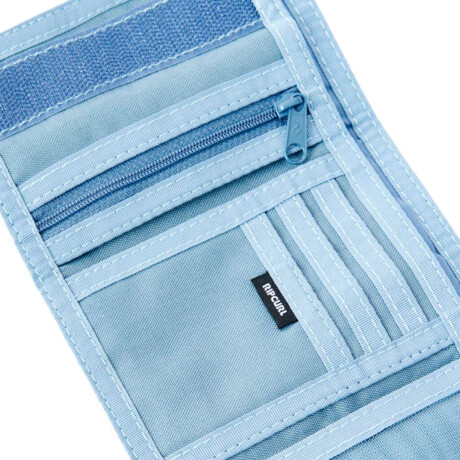 Billetera Rip Curl Icons Of Surf Wallet Celeste