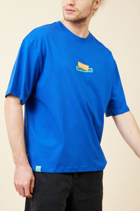 T-SHIRT TADAL RUSTY Azul