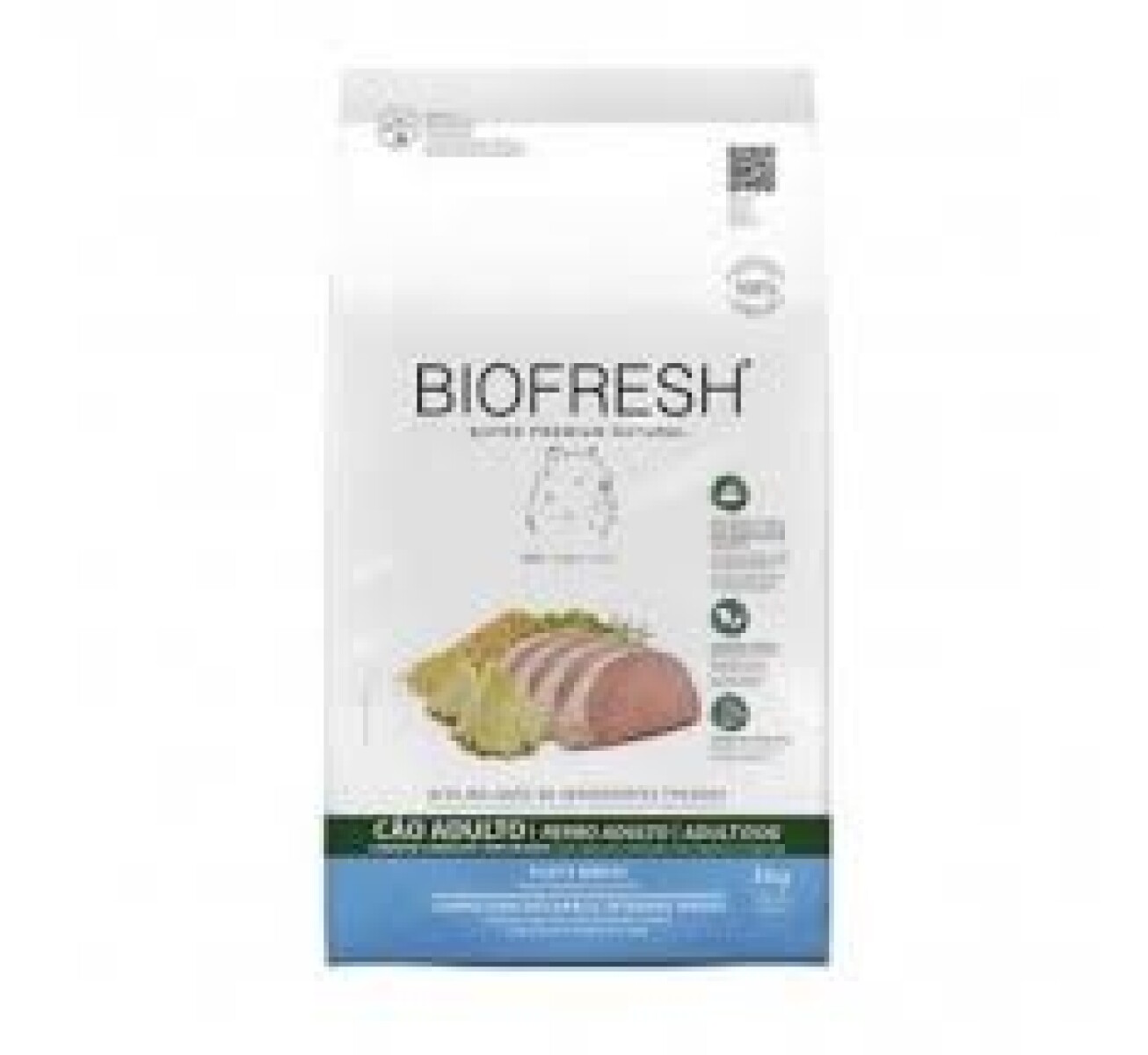 BIOFRESH ADULTO RAZAS MEDIAS 3 KG CERDO Y ANANÁ 