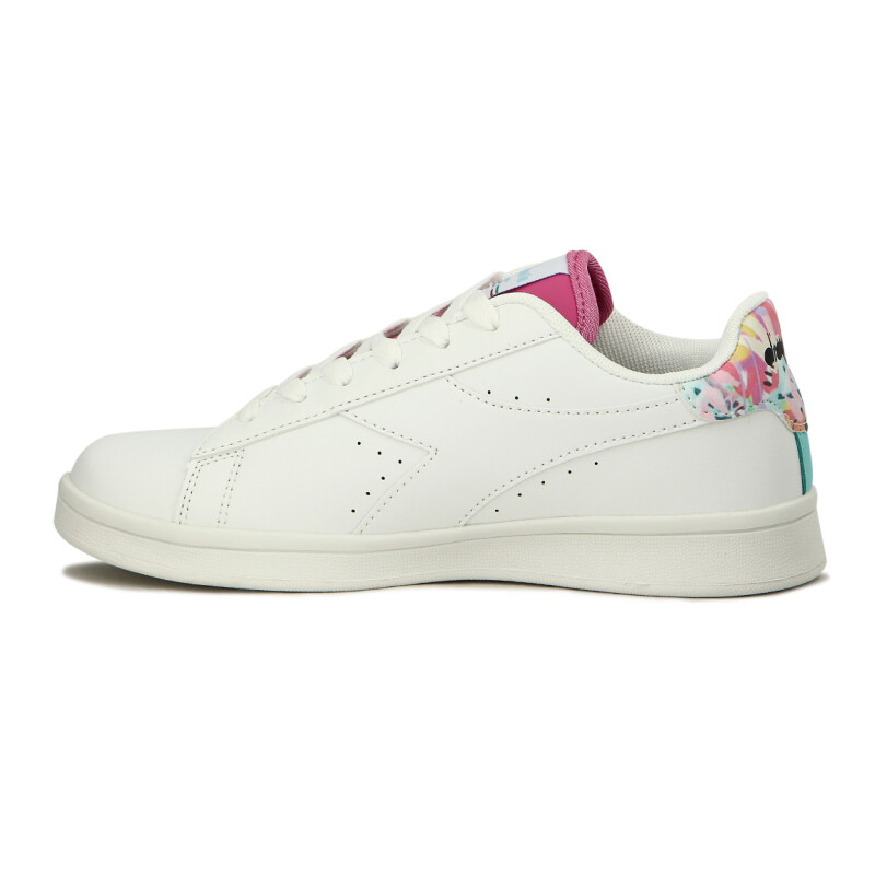Championes Diadora Set Blanco-fucsia