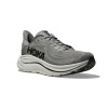 Hoka Champion Clifton 10 Hombre - Gris galactic/Gris asteroid Gris Oscuro-Gris Claro