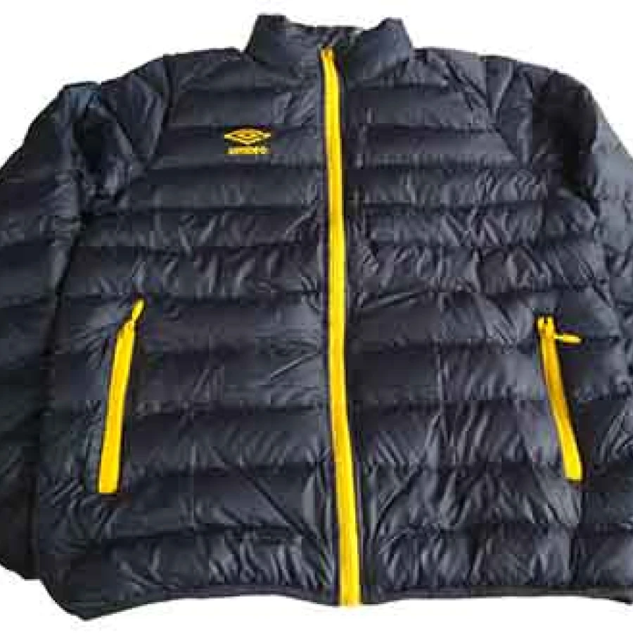 Campera de Hombre Umbro Ultra Light Azul Marino - Amarillo