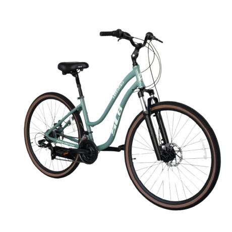 Bicicleta SLB Freespirit rodado 700x38 Verde Talle S