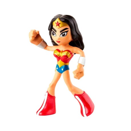 Mujer Maravilla 10cm Bendy Liga de la justicia DC Comics 001