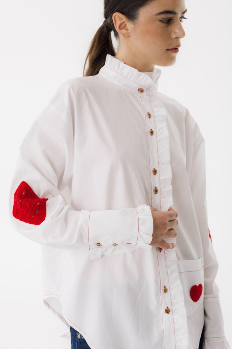 Camisa Rafe Blanco