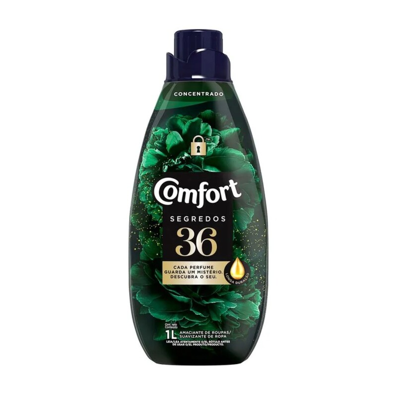 COMFORT CONC 1L SEGREDOS 36 VERDE Comfort Conc 1l Segredos 36 Verde