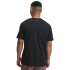 UA Pjt Rck Simple Branded SS-ORG BLK-002