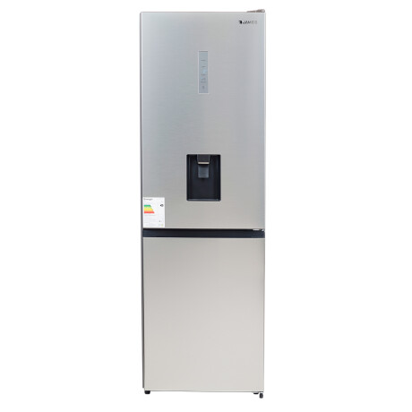 Heladera James RJ-417 inox. combi con dispensador Heladera James RJ-417 inox. combi con dispensador