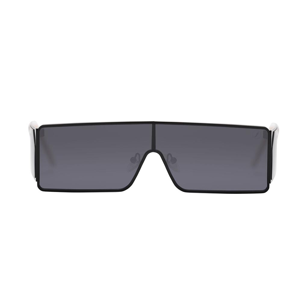 Lentes de Sol New Retro Cuadrado Negro/Negro
