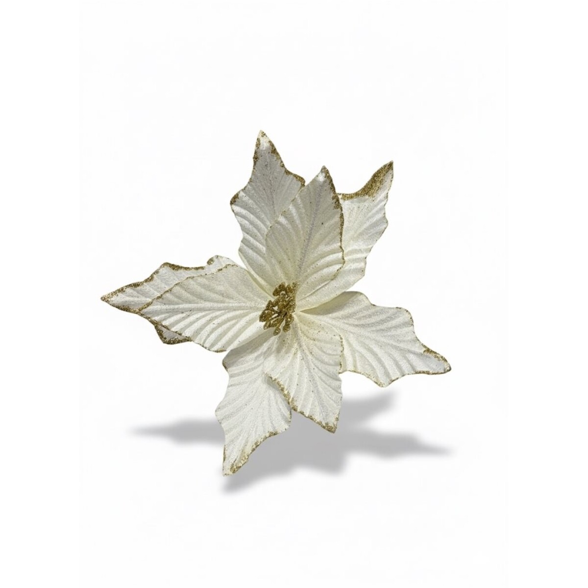 ESTRELLA FEDERAL TERCIOPELO CREMA 25 CM. 