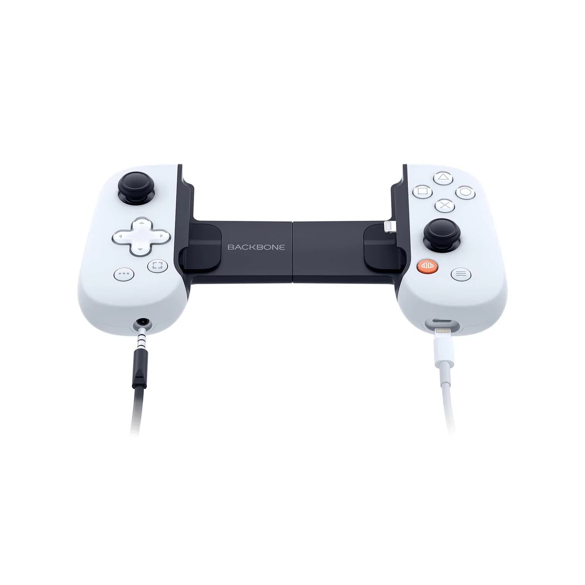 Joystick control para iphone | backbone one playstation edition Blanco