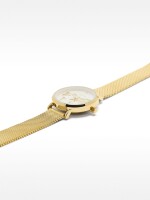 Reloj De Esfera Mapamundi bicolor