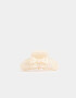 Broche Premium Broche Con Moño - Blanco Crudo