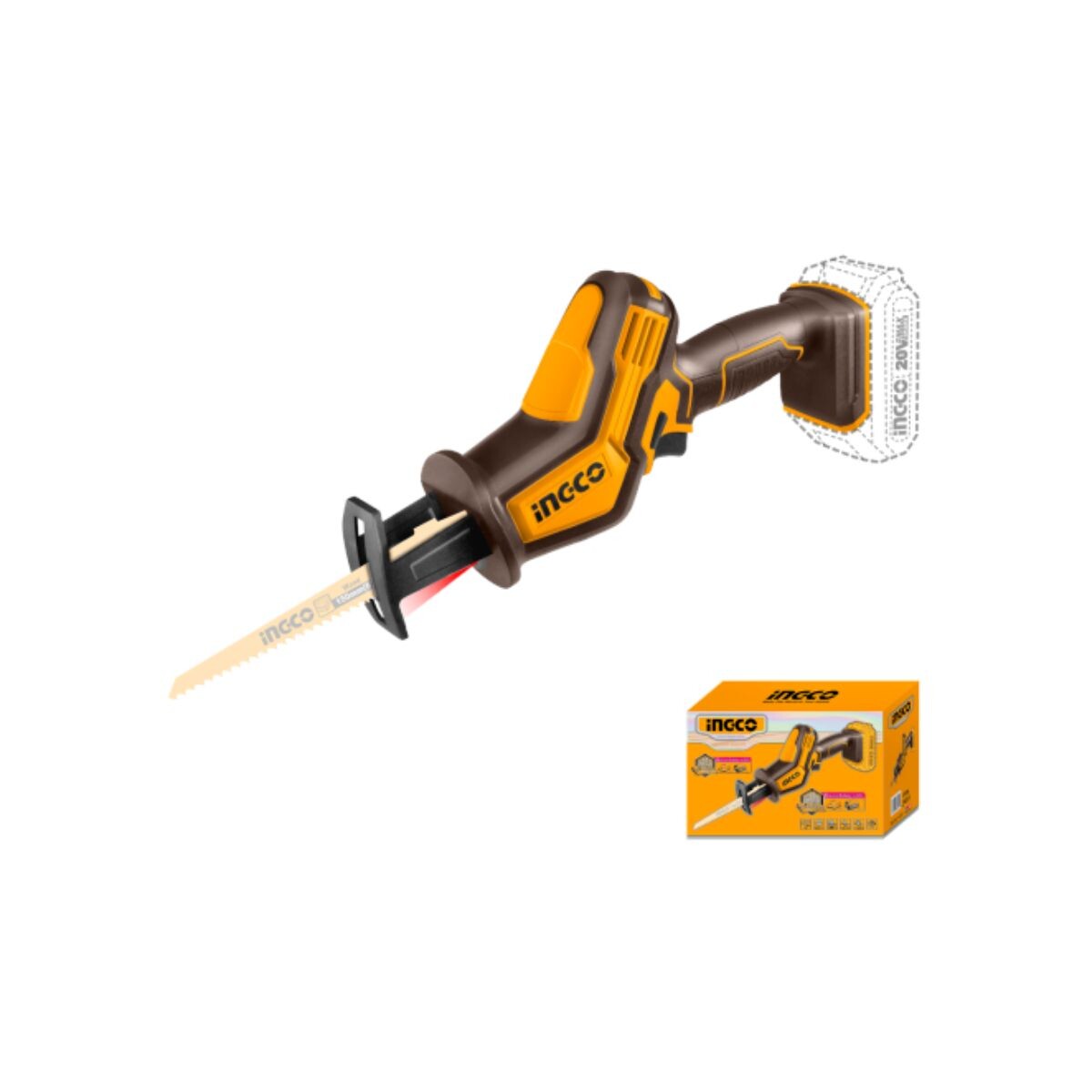 Sierra Sable 20v P20s Ingco 