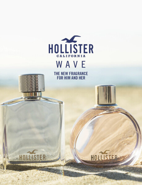 Perfume Hollister Wave for Him EDT 30ml Original Perfume Hollister Wave for Him EDT 30ml Original
