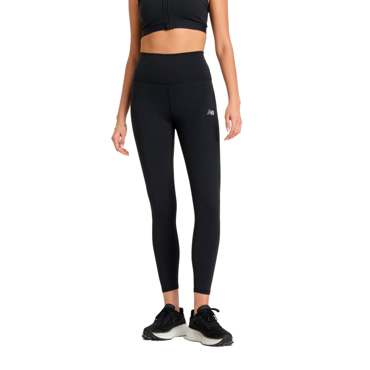 Calza New Balance de Dama -Harmony High Rise 25"- WP41112BK - BLACK 