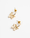Aros Argollas Metal Aros Argollas - Dorado