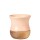 Mate Cerámica base Madera Rosado